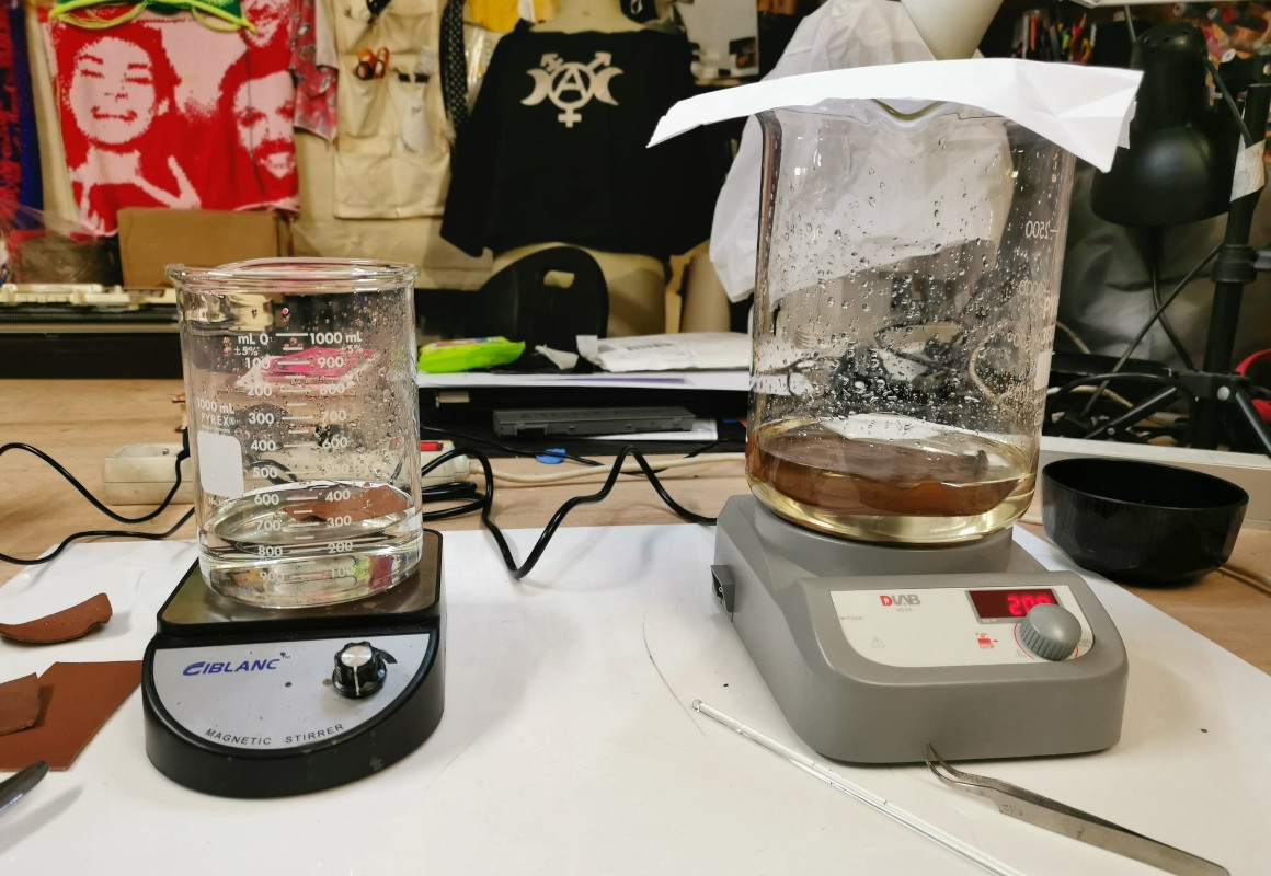 experimentation de polymérisation