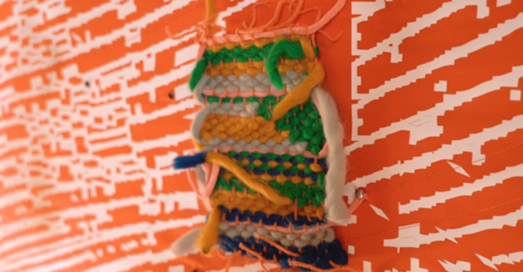 atelier tissage interactif